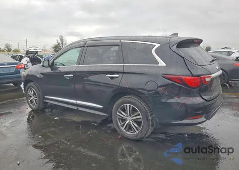 2019 Infiniti Qx60 Luxe z USA, uszkodzony, nr VIN 5N1DL0MN1KC530652